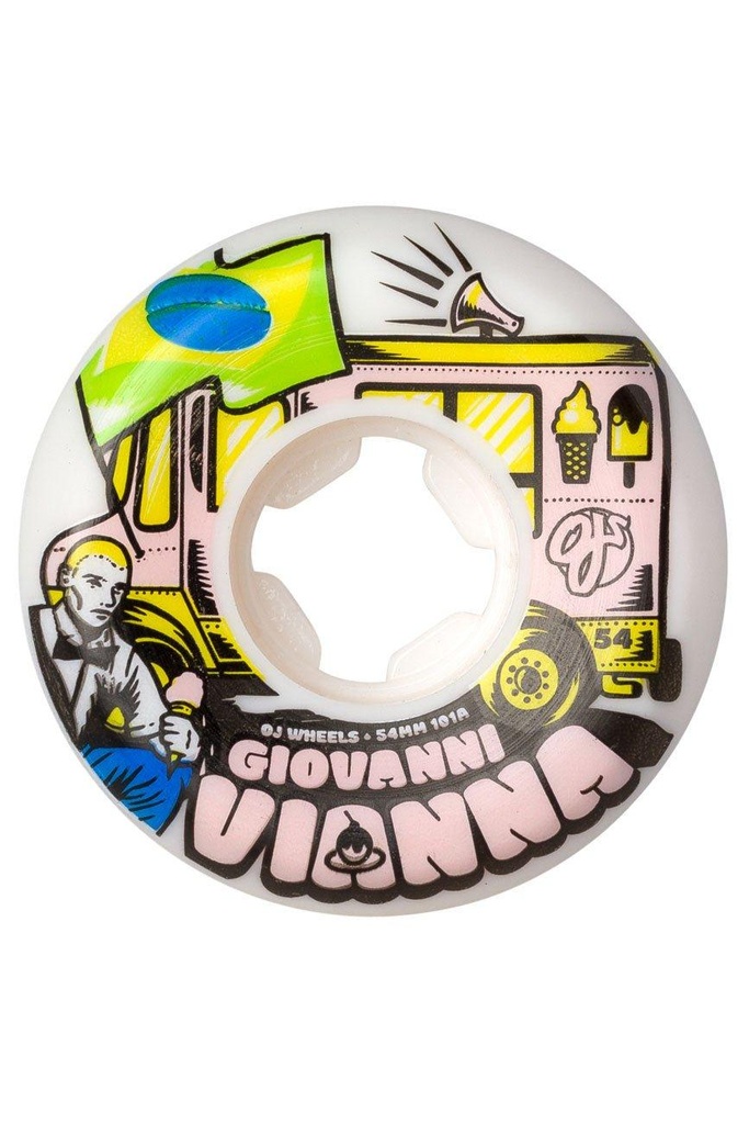 [22222843] 54mm Giovanni Vianna Elite Hardline 101a OJ Wheels