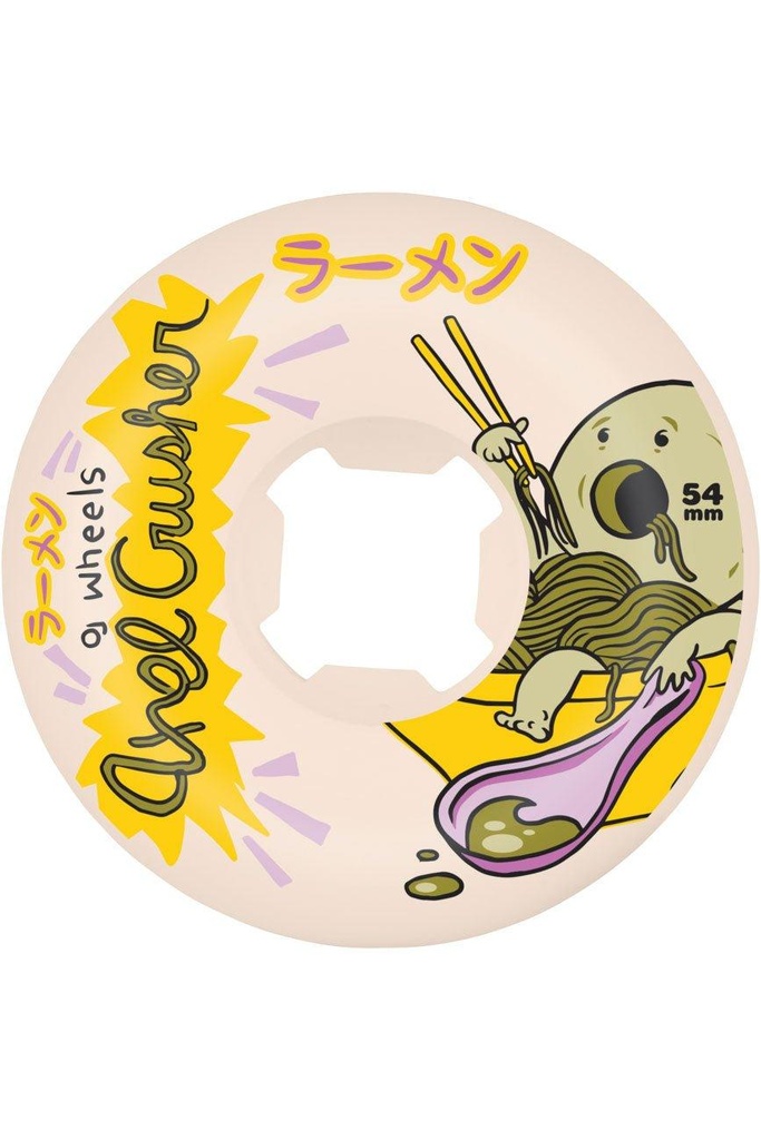 [22222840] 54mm Axel Crusher Ramen Elite Mini Combo 101a OJ Wheels