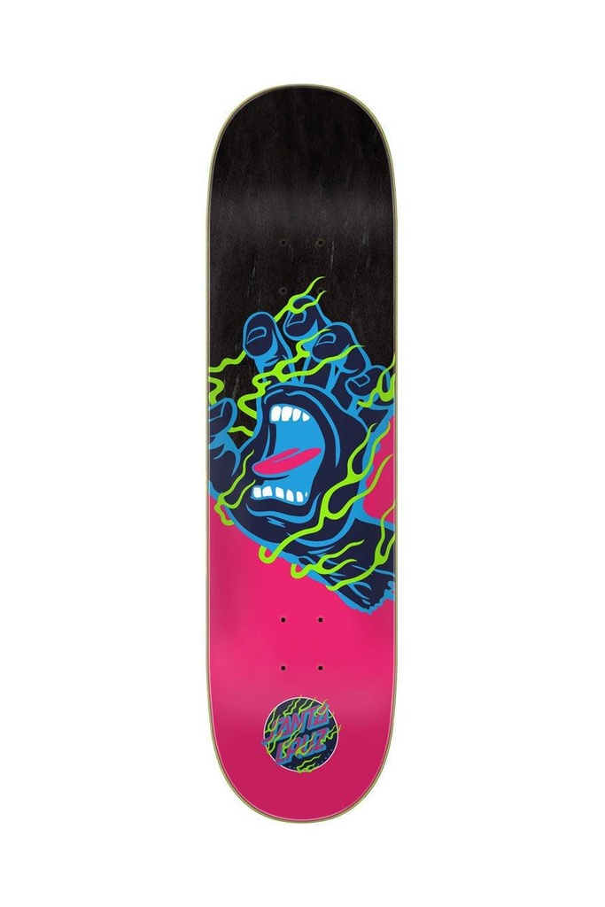 [11116961] Inferno Hand 7 Ply Birch 8.0in x 31.6in Santa Cruz Decks