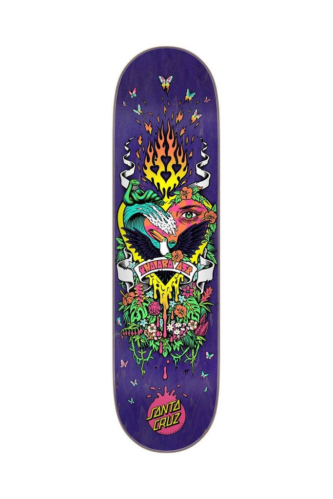 [11116804] Asp Paradise Twin Pro 8.25in x 31.83in Santa Cruz Decks