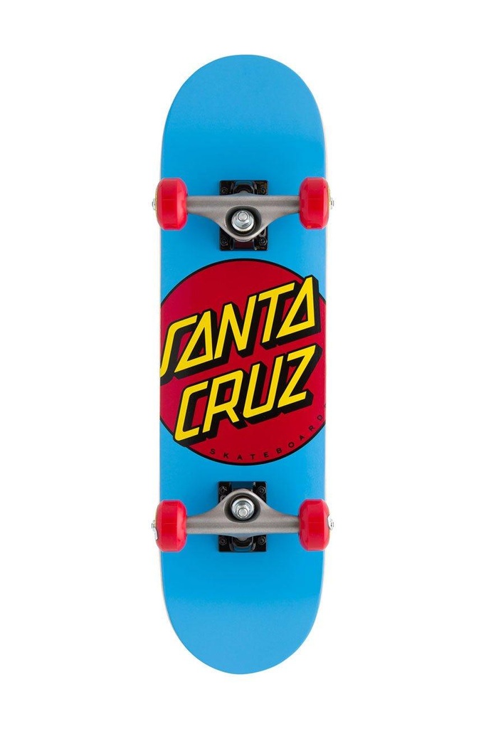 [11116787] Classic Dot Super Micro 7.25inch x 27.00inch Santa Cruz Skateboard Complete