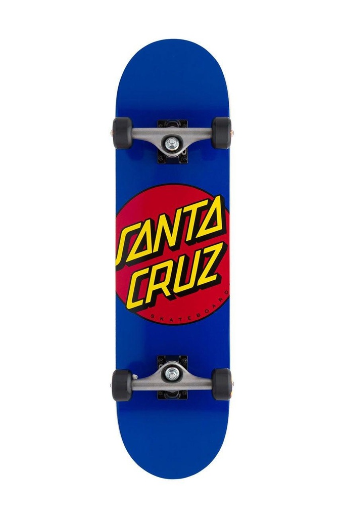 [11116786] Classic Dot Full 8.00in x 31.25in Santa Cruz Skateboard Complete