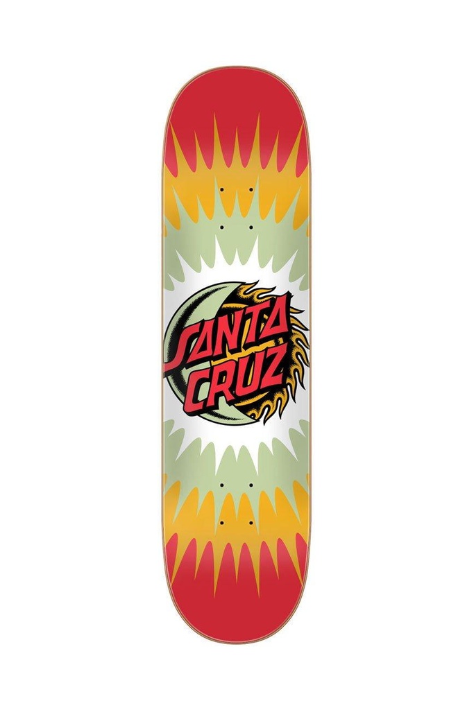 Eclipse Dot 7 Ply Birch 8.0in x 31.6in Santa Cruz Decks