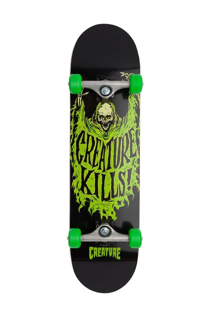 [11116726] Reaper Kills Full 8.00in x 31.25in Creature Skateboard Complete