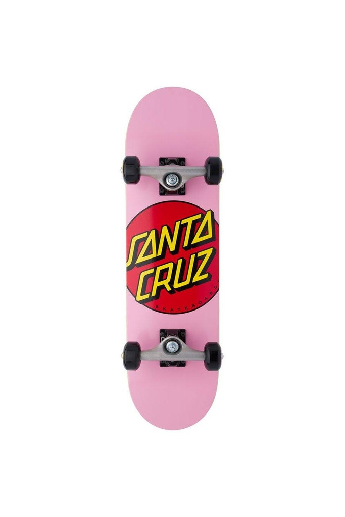 [11116644] Classic Dot Micro 7.50in x 28.25in Santa Cruz Skateboard Complete