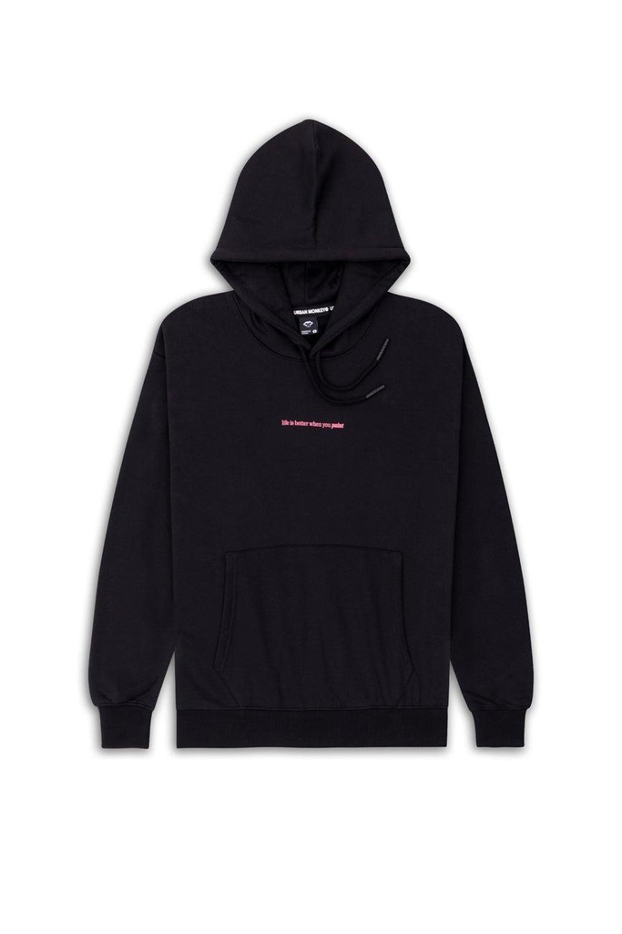 [UM23A_HS_W014_S] Life is better when you paint hoodie (S)
