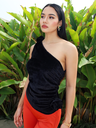 Stretchable Falling In Rose Top