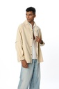 Hobo Shacket // Off-white