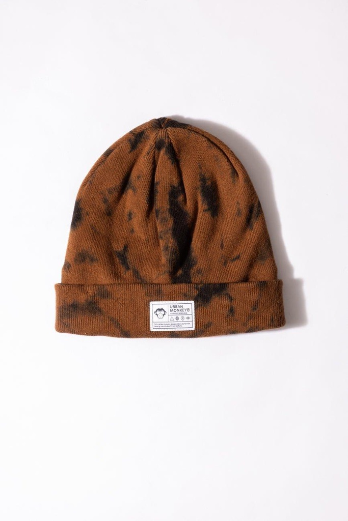 [UM23SMB792_BR] Classic beanie // Tie-Dye