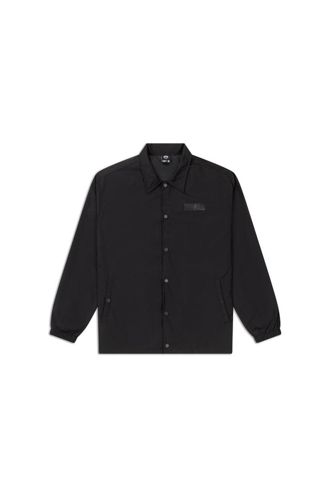 [UM23A_SH_005_XS] Button Down Lightweight Jacket // Black (XS/36)