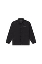 Button Down Lightweight Jacket // Black