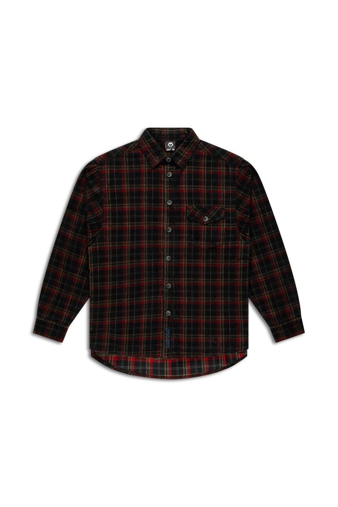 [UM23A_SH_001A_S] Check Corduroy Shirt 001 // regular fit (S/38)