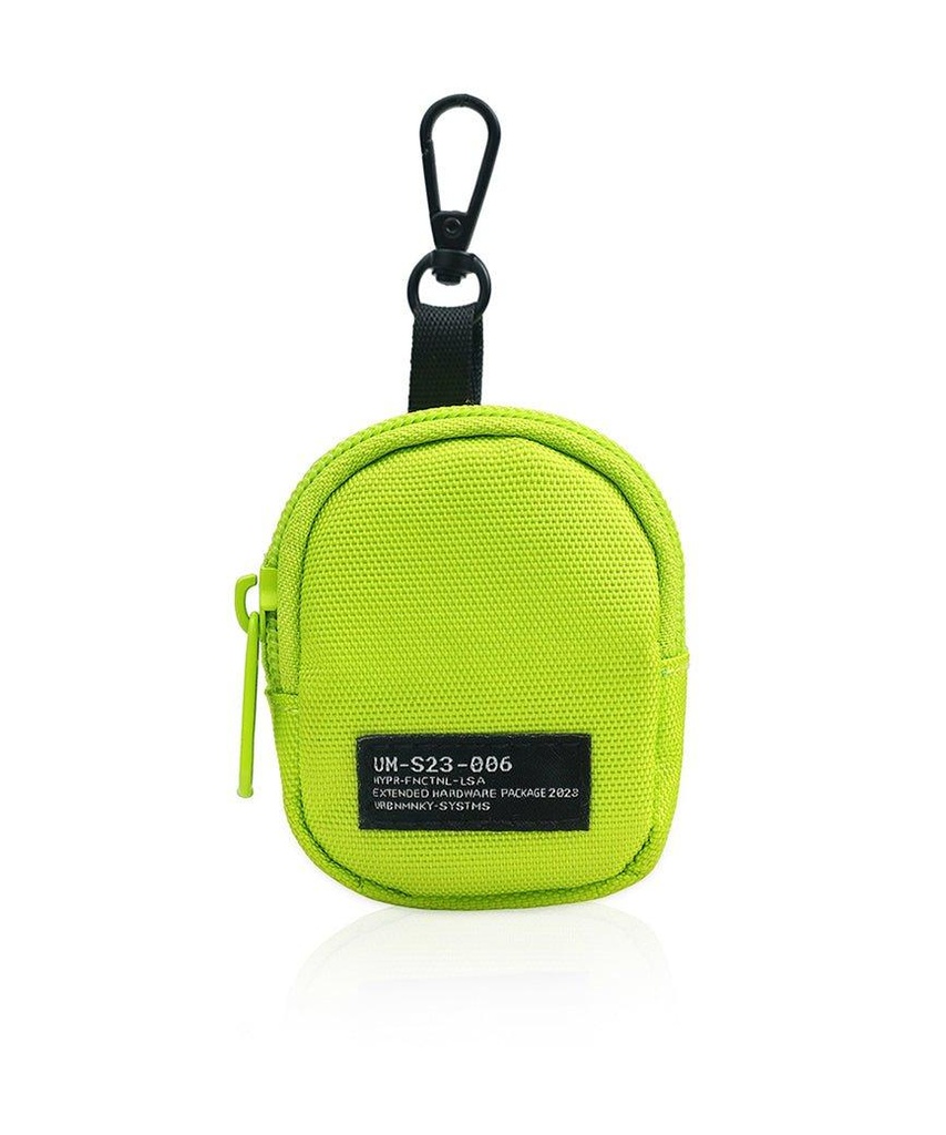 [UM23006_NGRN] Multi-utility pouch // Neon