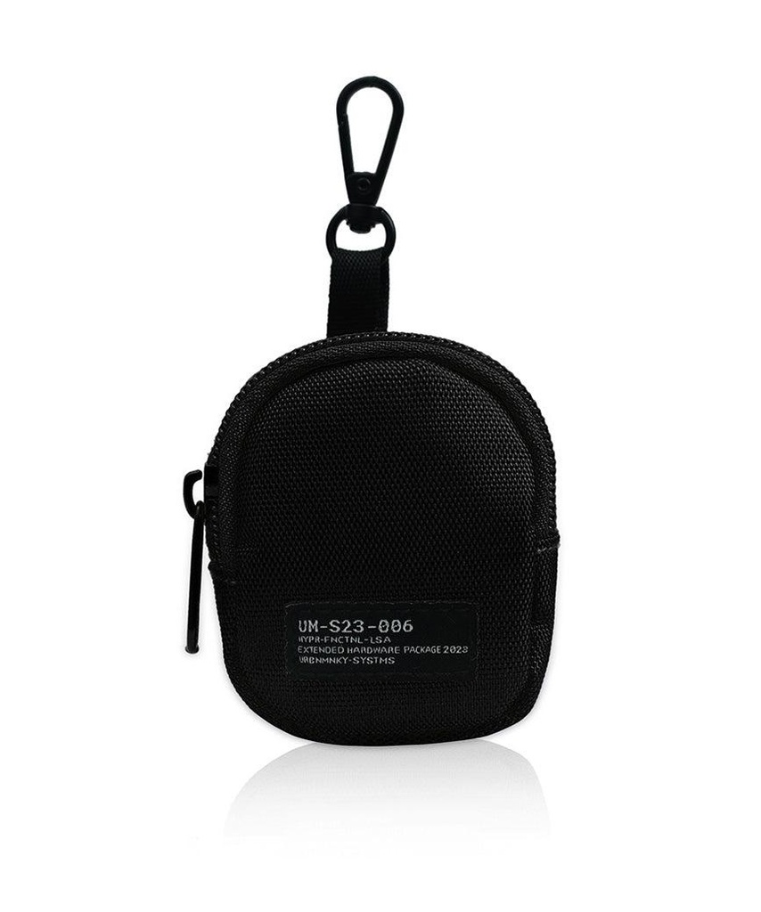 [UM23006_BLK] Multi-utility pouch // Black