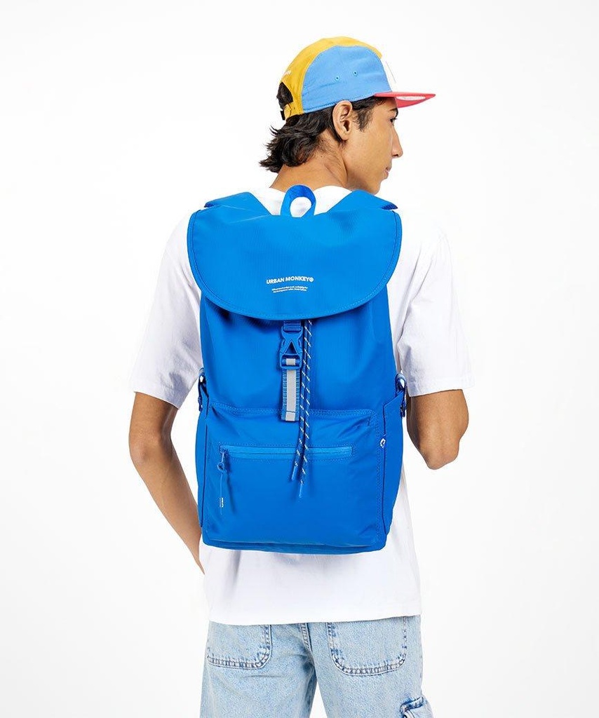 [UM23028_BLU] City Rucksack // Ocean Blue