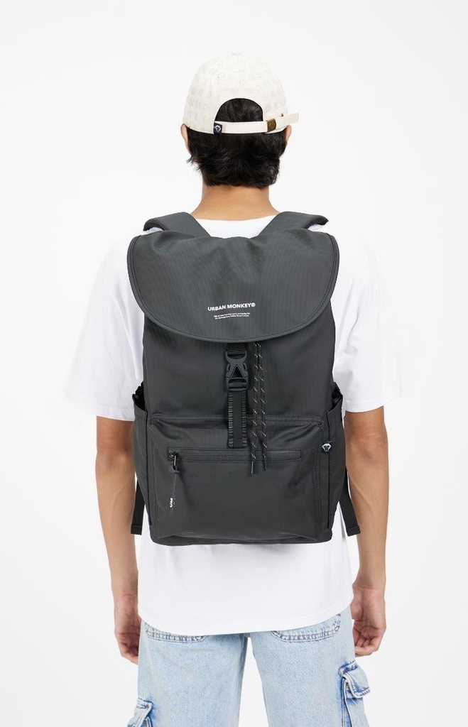 [UM23028_BLK] City Rucksack // Midnight Black