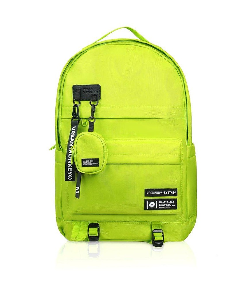 [UM23026_NGRN] City Backpack // Neon