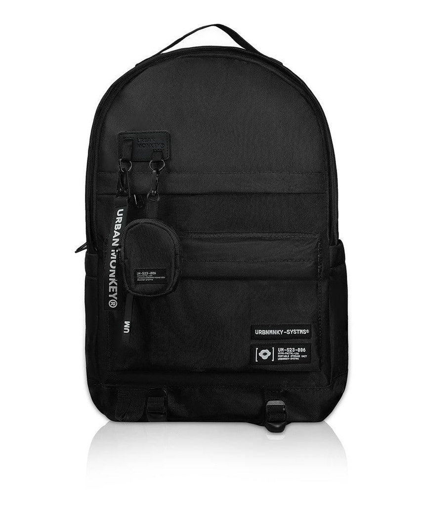 [UM23026_BLK] City Backpack // Black