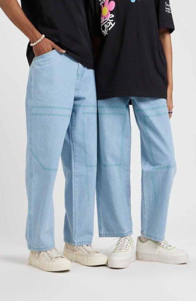 [UM23D_LGBLU_XS] y2k hip hop jeans // 001 (26)
