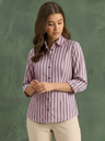 Pure Linen Striped Shirt