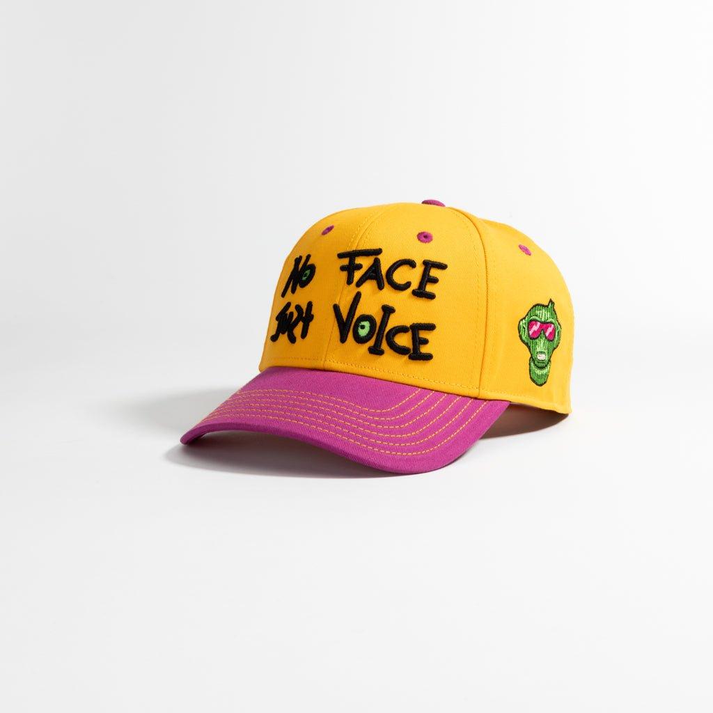 [UMBC162_YLW] no face just voice
