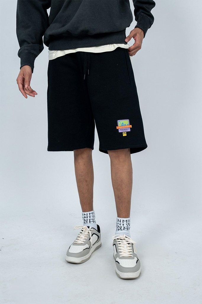 [UM22PSH_006_S] Essential Shorts // 001 (S)