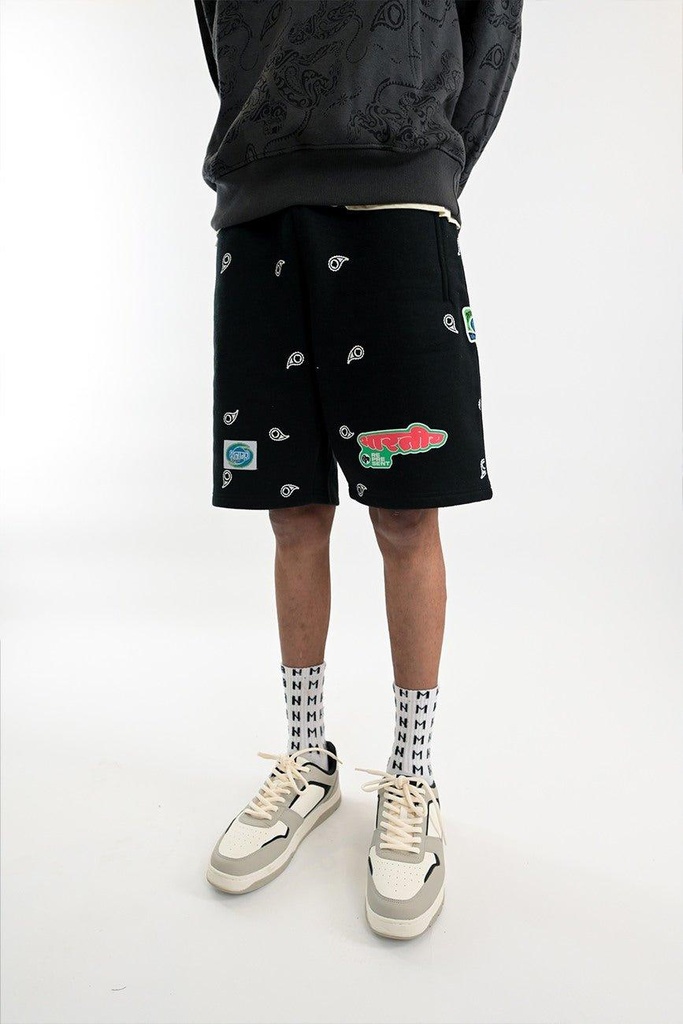 [UM22PSH_001_S] Ott drip shorts (S)
