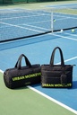 Pack of 2 Puffer bags // Neon On Black