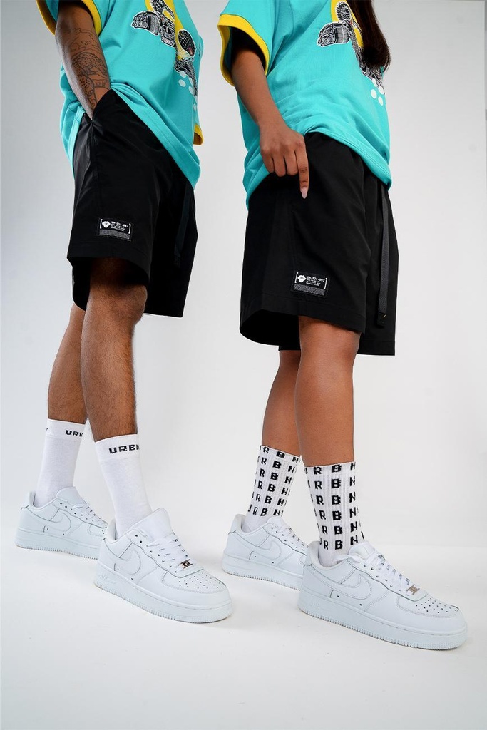 [UM12008_BLK_S] Utility Shorts // 001 (S)