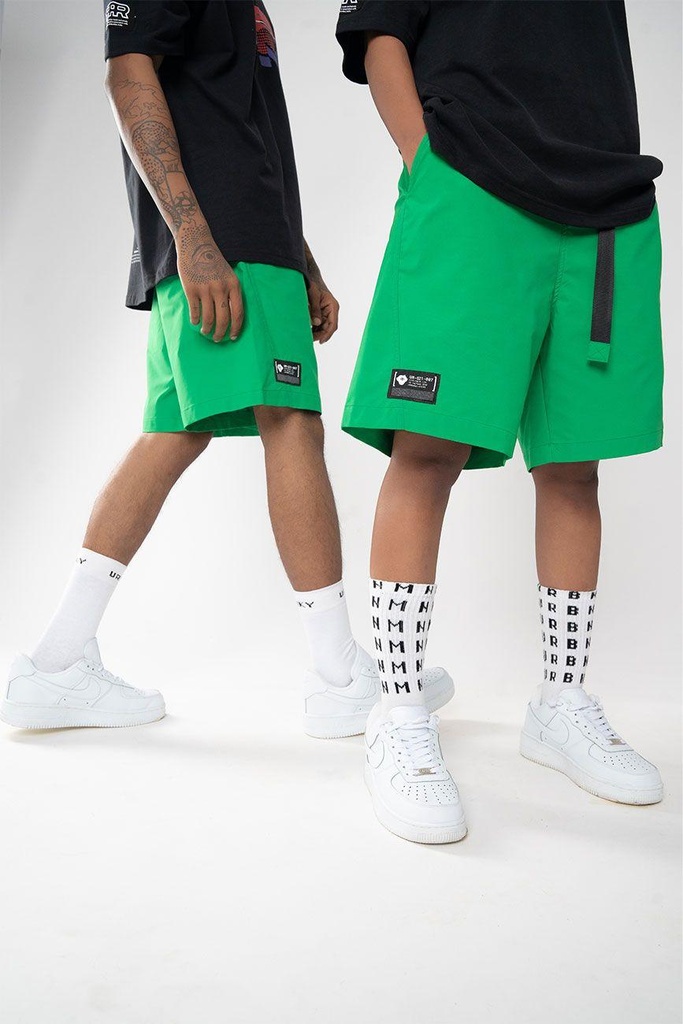 [UM12008_GR_S] Utility Shorts // 004 (S)