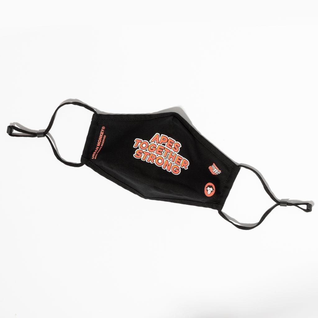 [UMFM_00N3] apes stronger together face mask