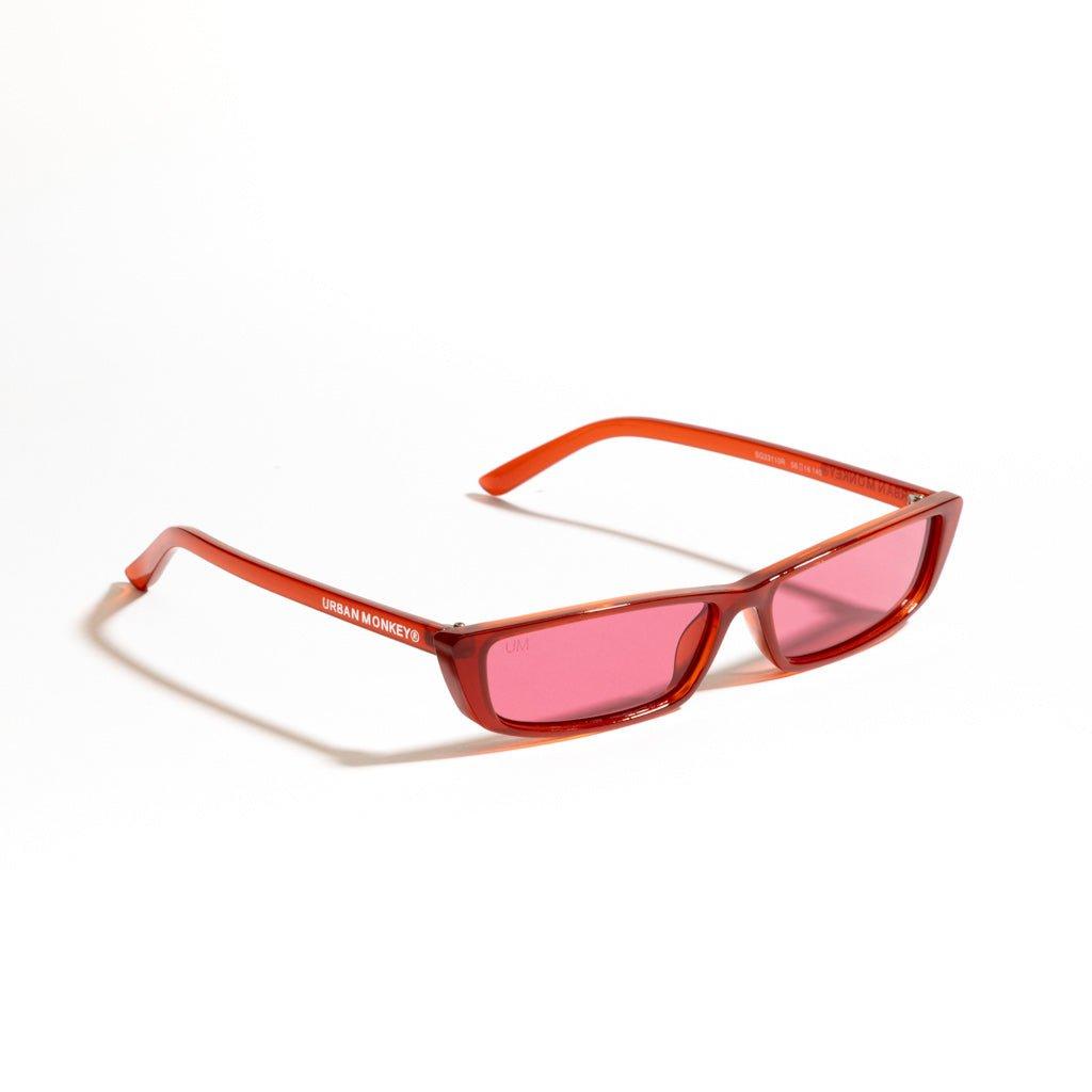 [33110 - Red] sleek geek // 003