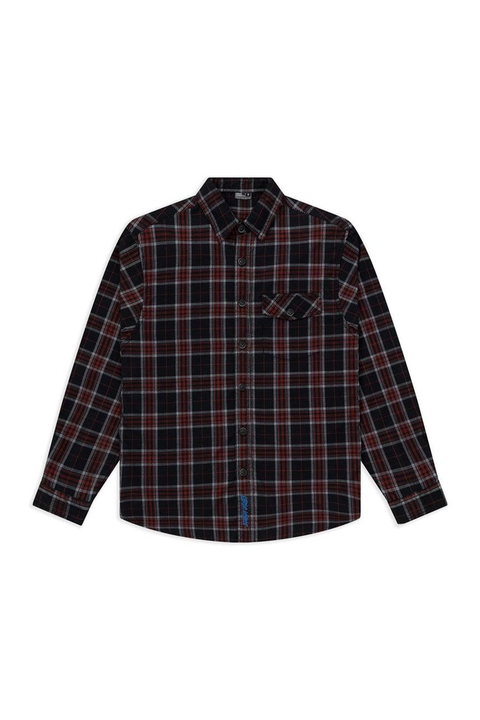 [25SHREG28_BK_S] Check Corduroy Shirt 011 // regular fit (S)
