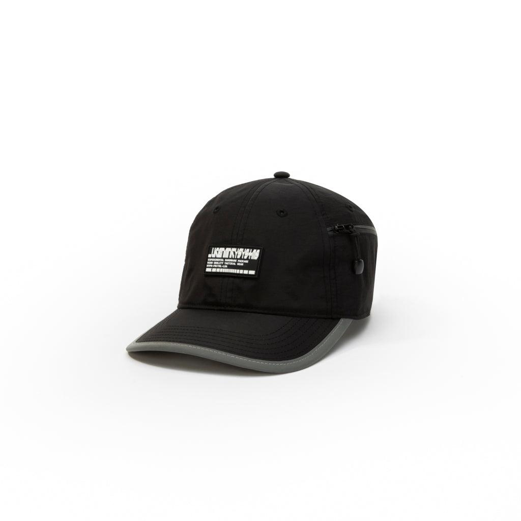 [25DCK240_BLK] Foldable Outdoor Cap with Pocket // Black