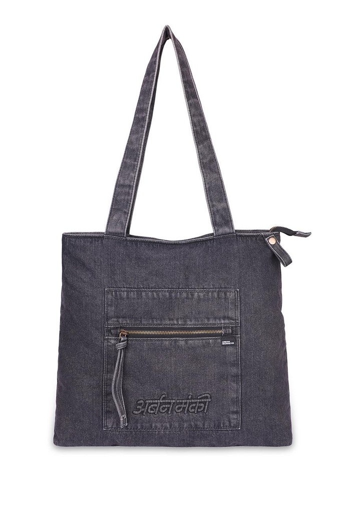 [25TB_DN01] Denim Shoulder Bag