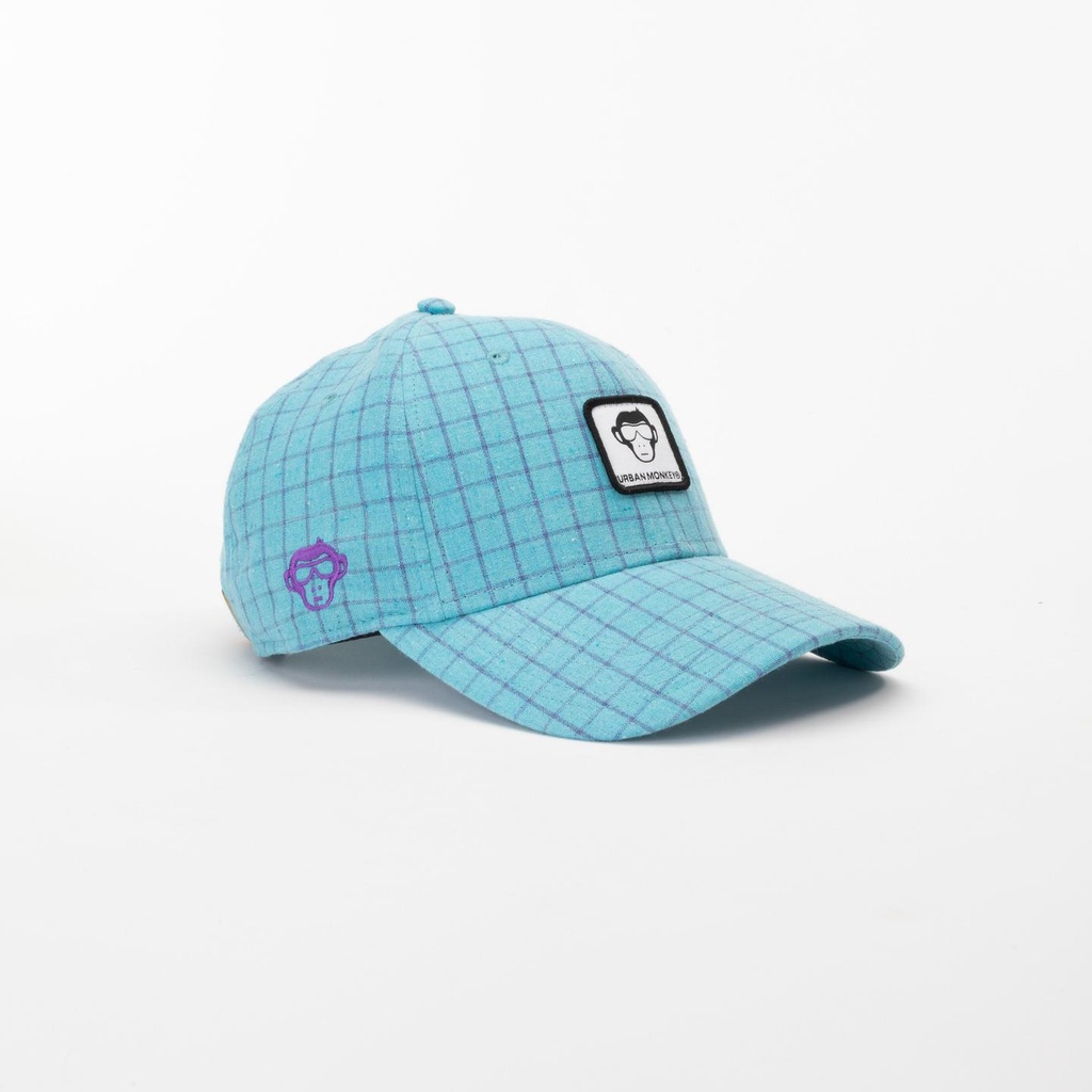 [UMBC131_BLU] Classic Checkered // 001