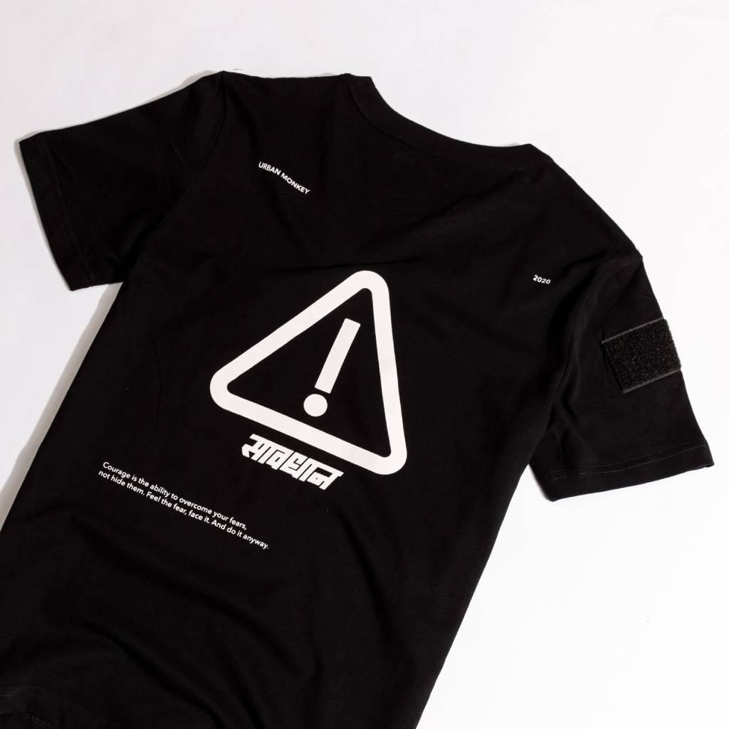[UMT002_BLK_S] Feel The Fear (S)