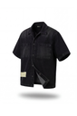 Denim Short Sleeves Shirt