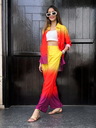 The Alia Set - Shaded Cotton Linen 2 Piece Set