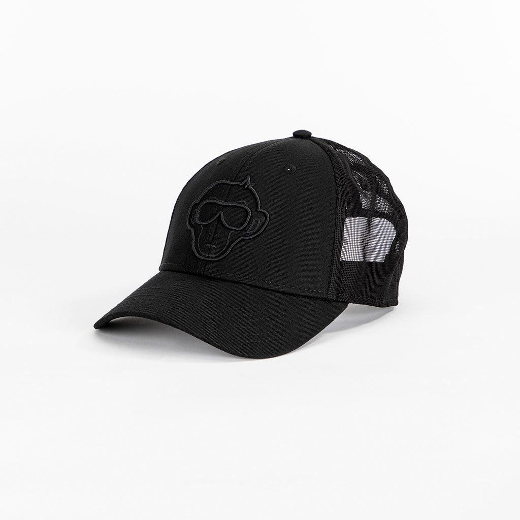 [UMBT002_Blk] Trucker Monkey // 001