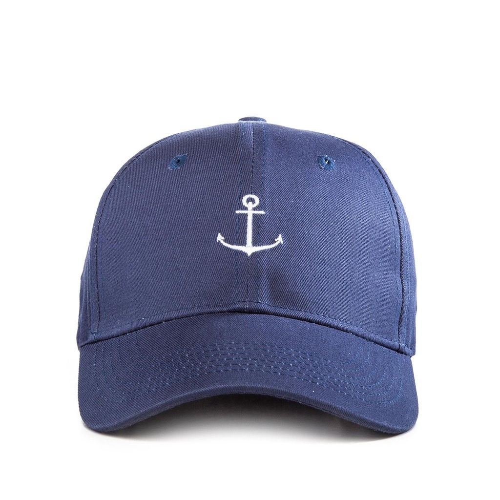 [UMBC0007_Navy] Classic Anchor