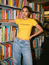 180 GSM Cotton Lycra Slogan Tee