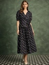 Pure Cotton Wrap-Tie Co-ord Set