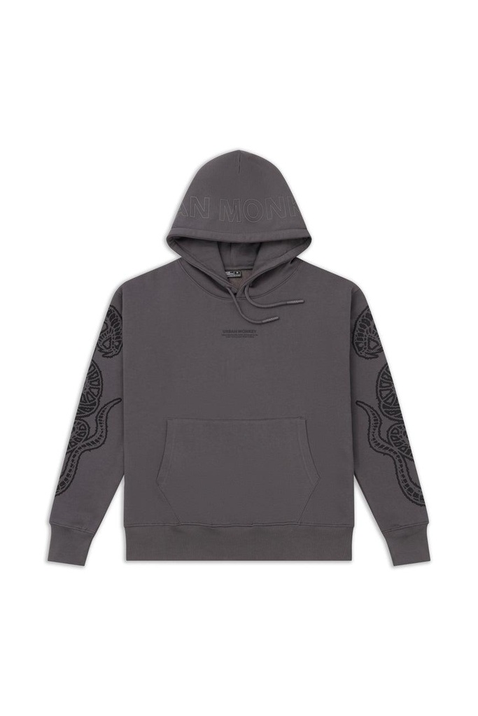 [25HDRE50_GR_S] Serpent Hoodie (S)