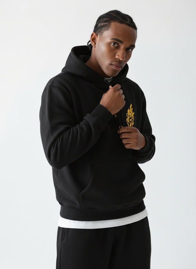 [25HDRE52_BK_S] Chimera Hoodie (S)