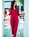 Button Down Roll-up Jumpsuit