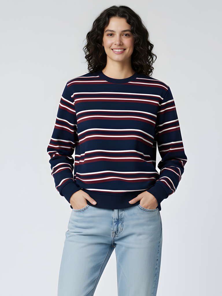 Printed Sweatshirt