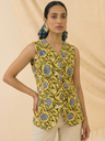 Pure Cotton Printed Waistcoat