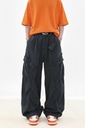 6 pocket unity cargo pants // grey