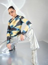 Stretchable Asymmetrical Full Sleeve Top